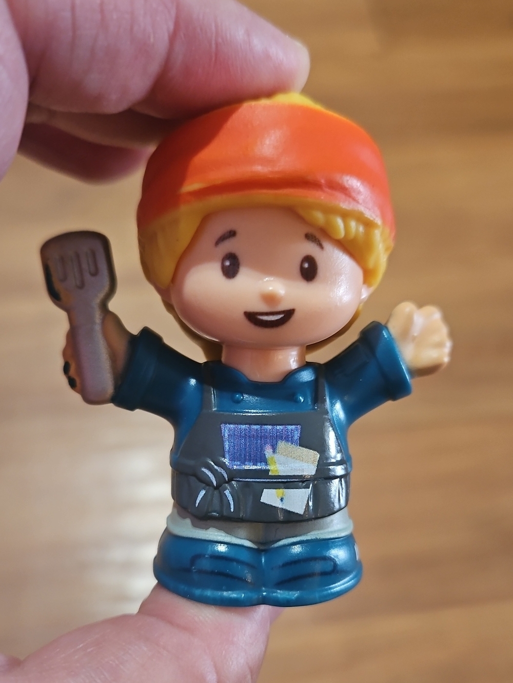 Fisher-Price Little People Girl Chef figure